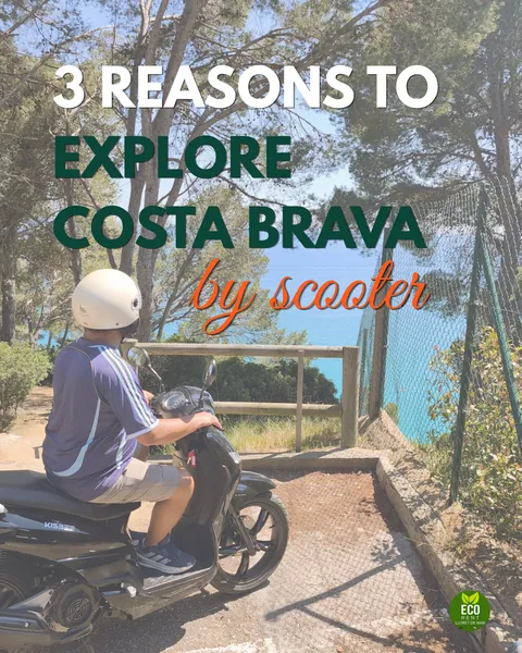 Carrusel: tres razones para recorrer la Costa Brava en scooter